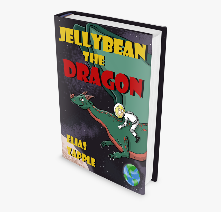 Jellybean The Dragon By Elias Zapple , Png Download - Poster, Transparent Png, Free Download