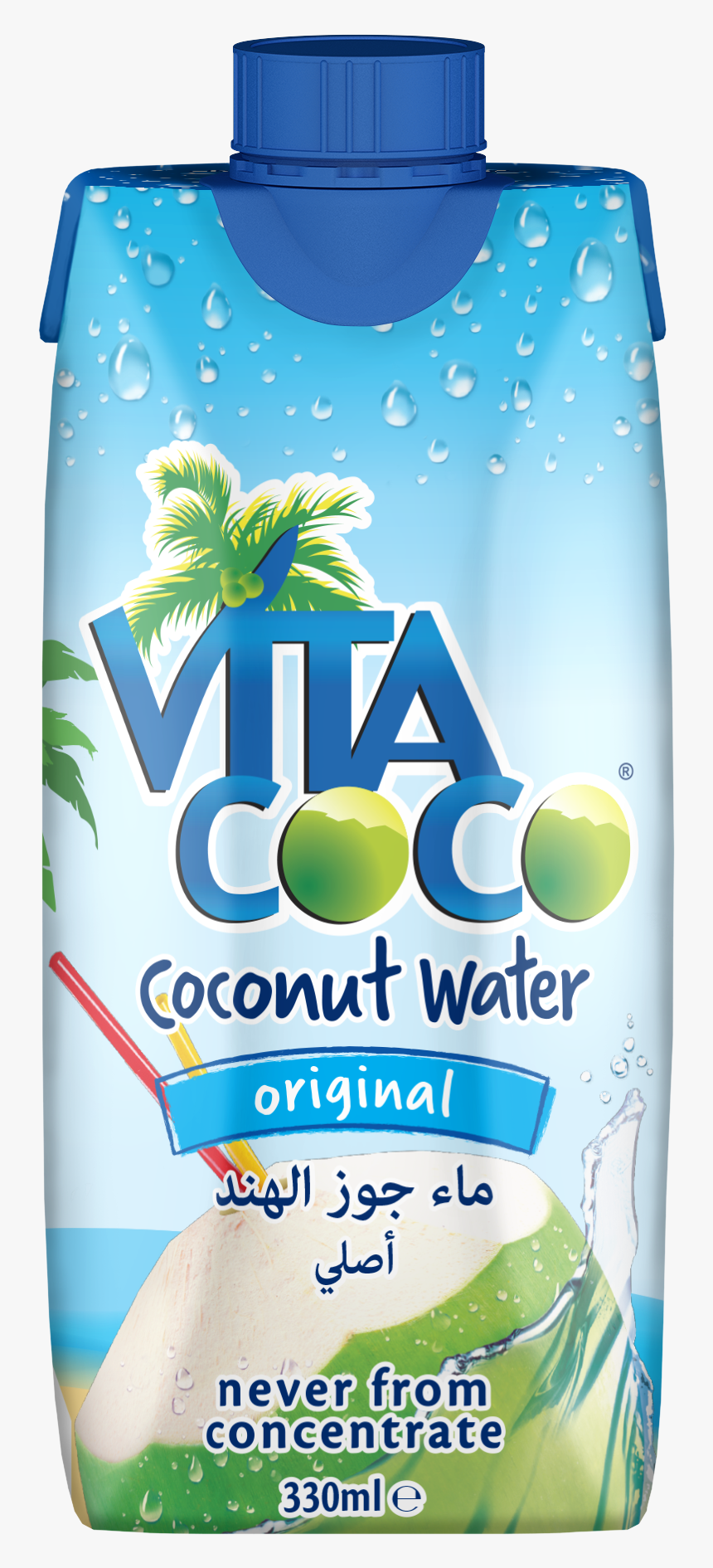 Original - Vita Coco 500 Ml, HD Png Download, Free Download