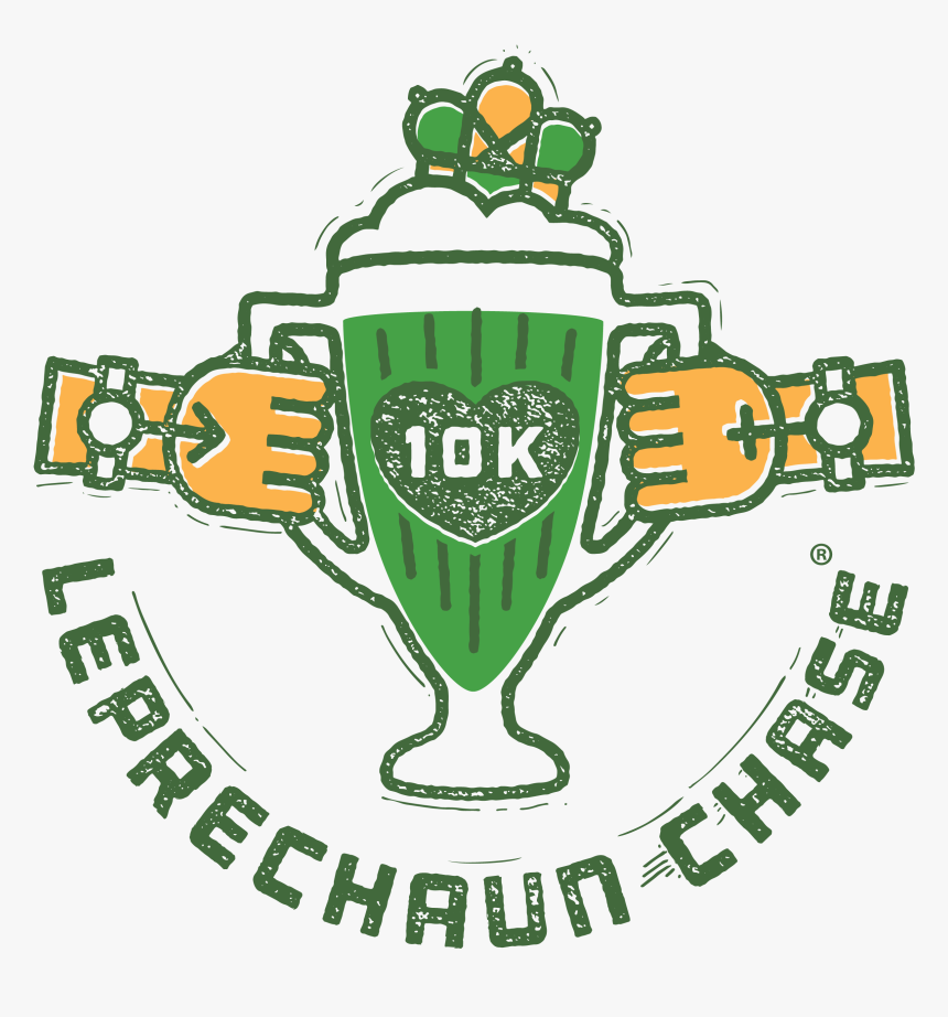 Leprechaun Chase 10k Omaha Logo On Raceraves - Leprechaun Chase, HD Png Download, Free Download