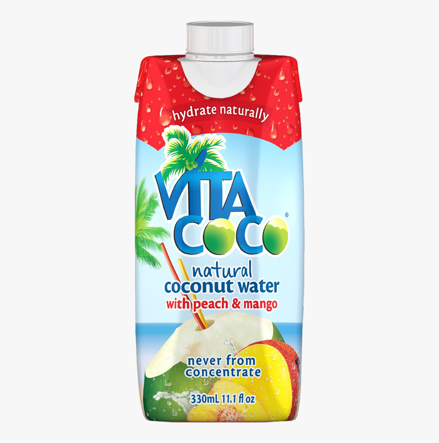 Vc Peach Web - Vita Coco, HD Png Download, Free Download