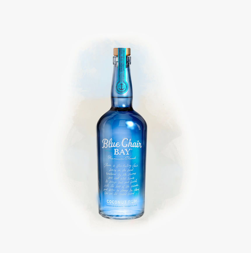 Transparent Blue Drink Png - Blue Chair Bay Coconut Rum, Png Download, Free Download