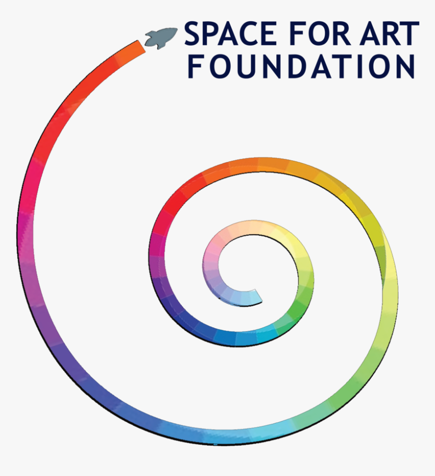 Space For Art Logo 09122019 Color High Res No Bg - Circle, HD Png Download, Free Download