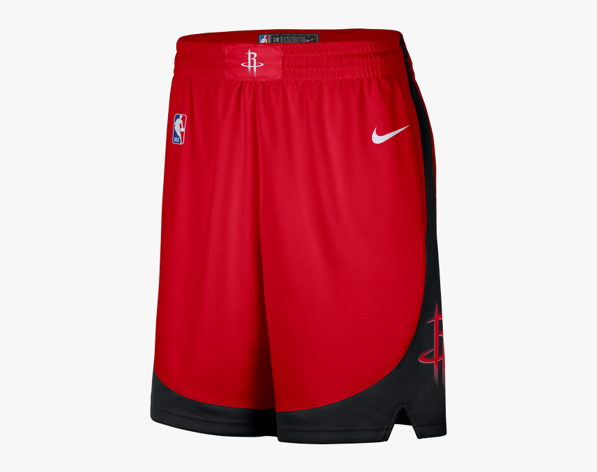 Houston Rockets Shorts, HD Png Download - kindpng