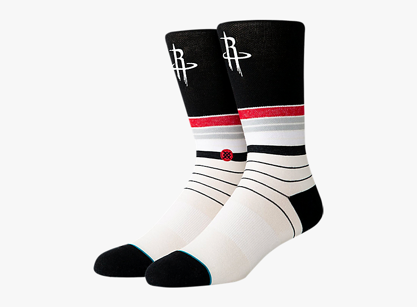 Stance Men's Houston Rockets Baseline Dress Socks, HD Png Download, Free Download