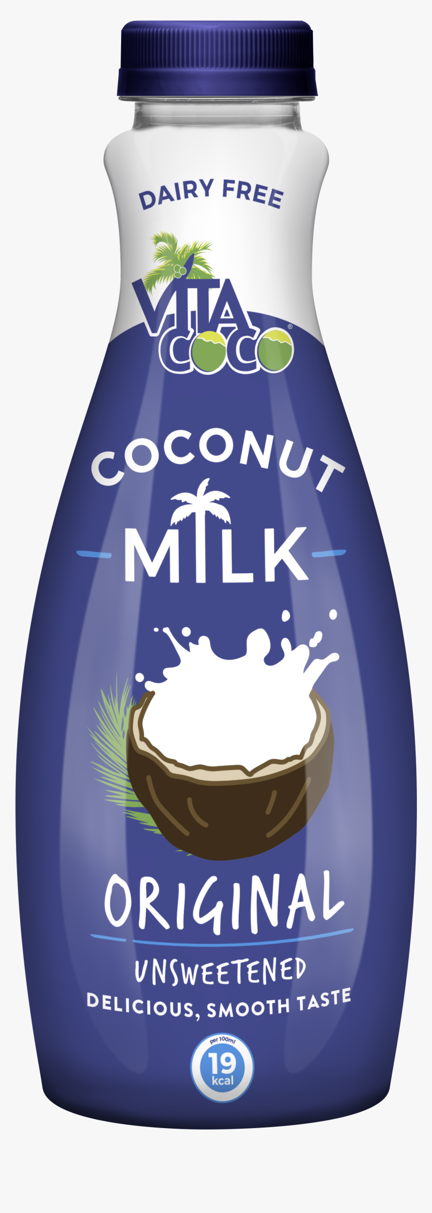 Coconut Milk Original - Vita Coco Coconut Milk, HD Png Download, Free Download
