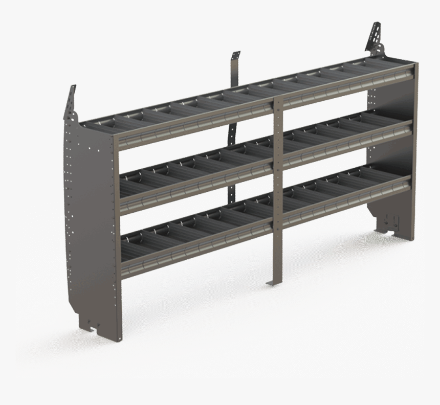 Picture Of Contoured Shelving Unit With 3 Shelves - Shelf, HD Png Download, Free Download