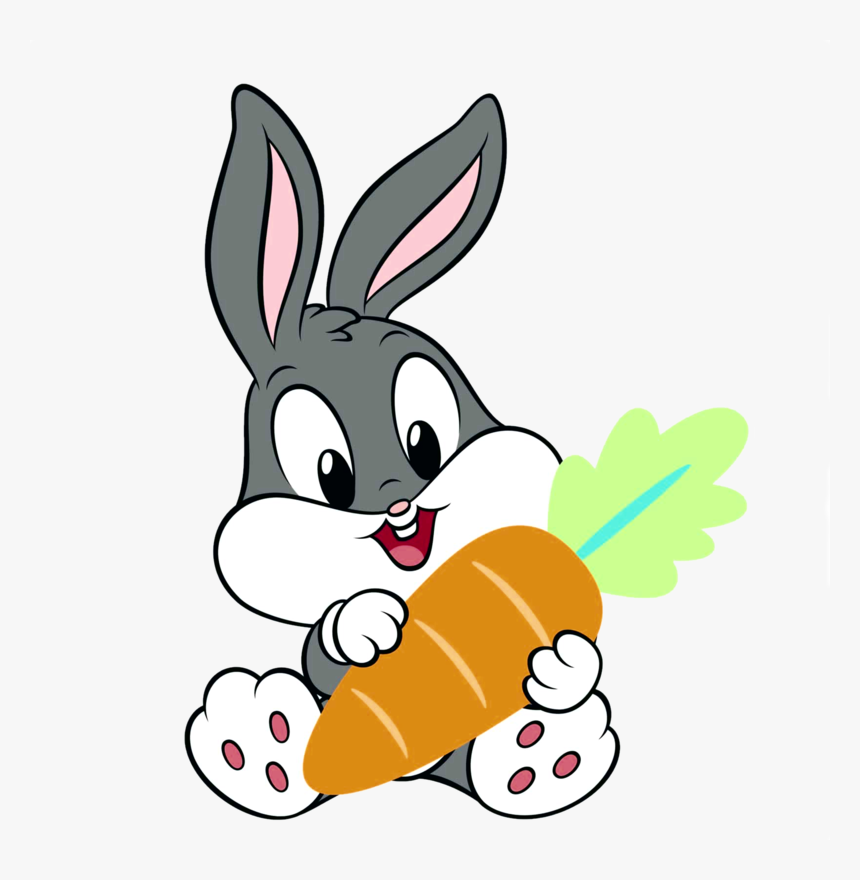 Bugs Bunny Baby Looney Tunes Png, Transparent Png, Free Download