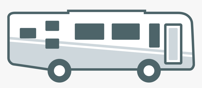 Image Transparent Stock Minivan Clipart Family Retreat - Class C Motorhome Vector, HD Png Download, Free Download