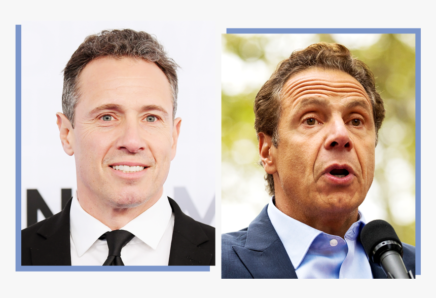 The Andrew And Chris Cuomo Sideshow Takes A Surrealist - Andrew Cuomo Nipple Ring, HD Png Download, Free Download