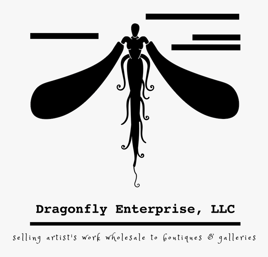 Dragonfly Enterprises - Illustration, HD Png Download, Free Download