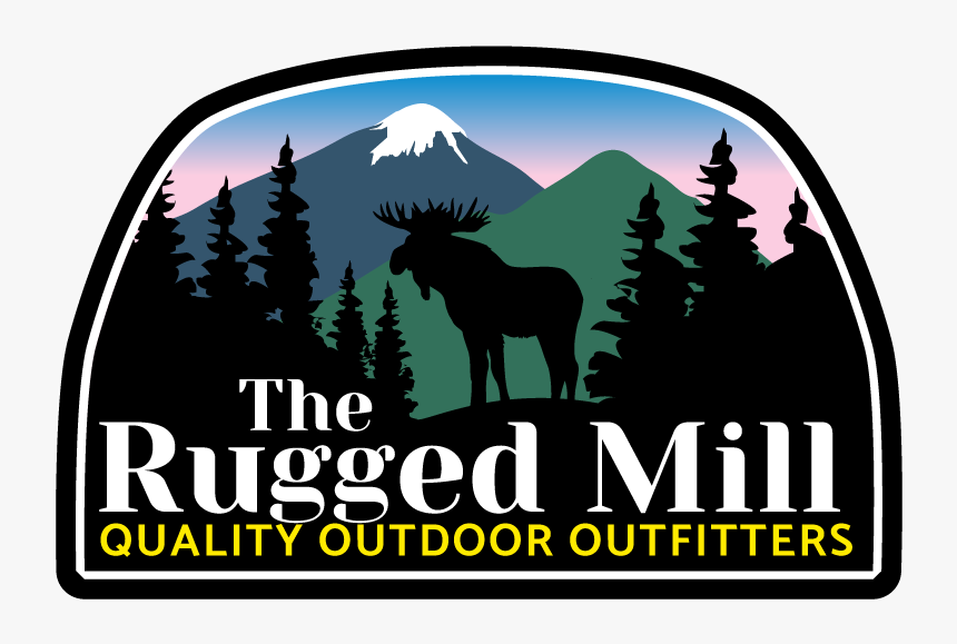 The Rugged Mill Logo - Label, HD Png Download, Free Download