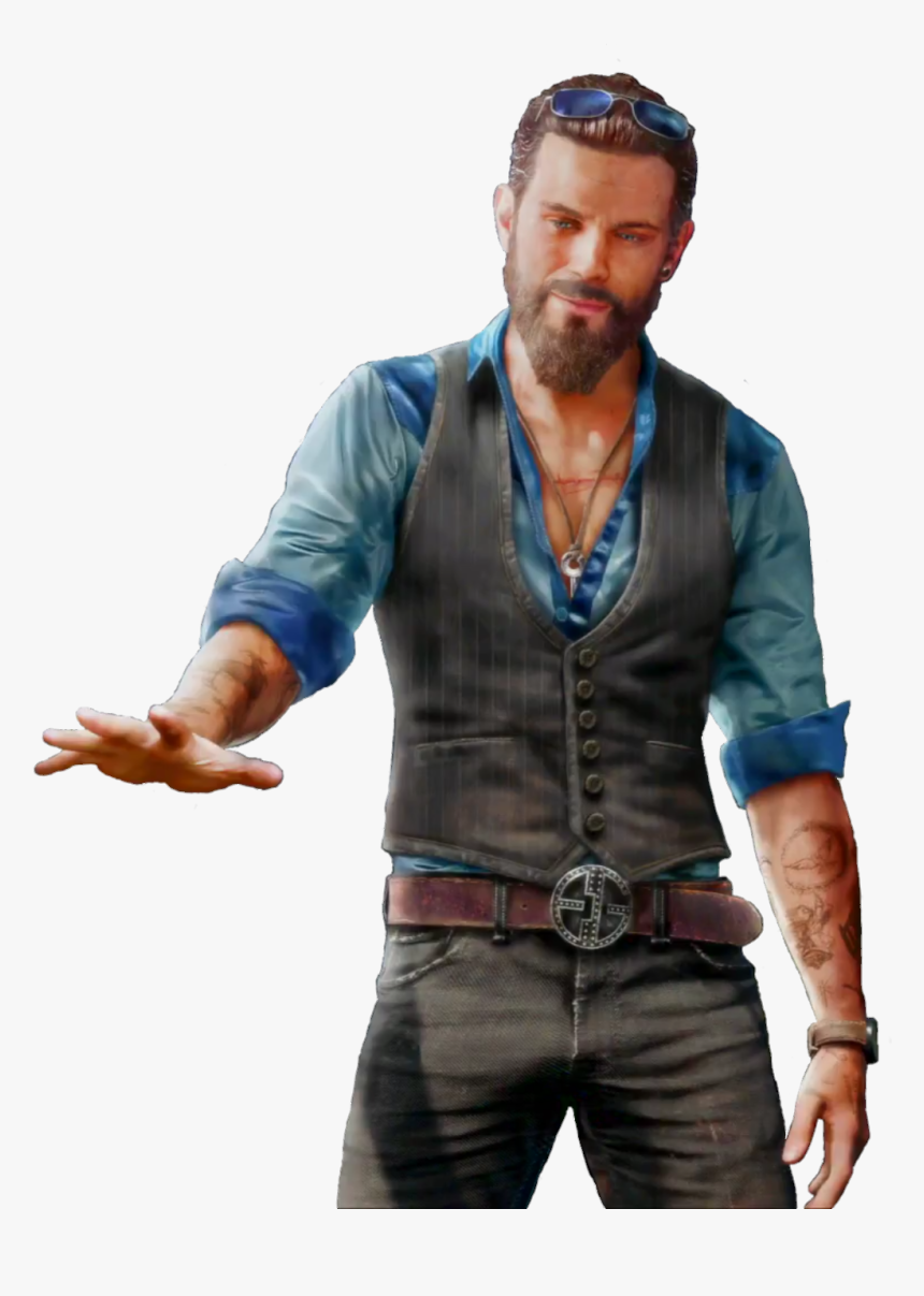 John Far Cry 5 , Png Download - Farcry 5 John Seed, Transparent Png, Free Download