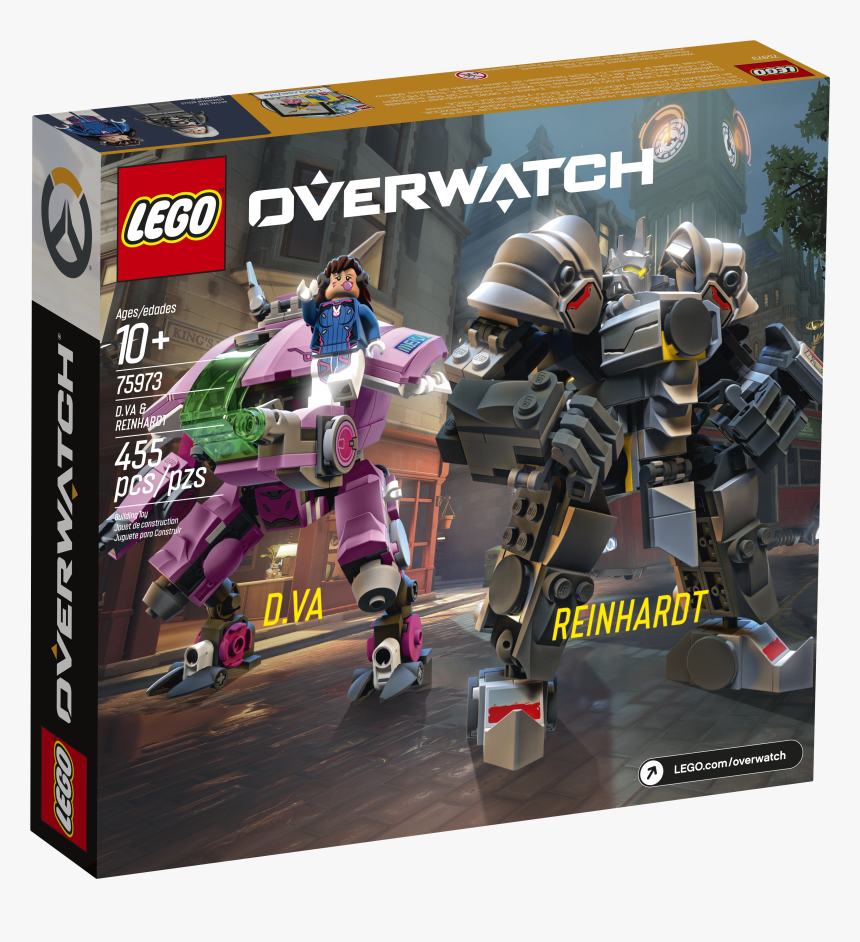 Lego Overwatch Dva Reinhardt, HD Png Download, Free Download