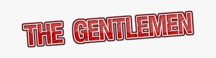 The Gentlemen - Graphics, HD Png Download, Free Download