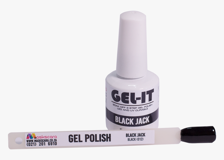 Black Jack , Png Download - Nail Polish, Transparent Png, Free Download