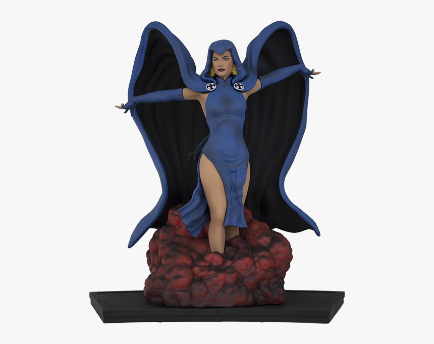 Dc Comics Teen Titans Raven Statue, HD Png Download, Free Download