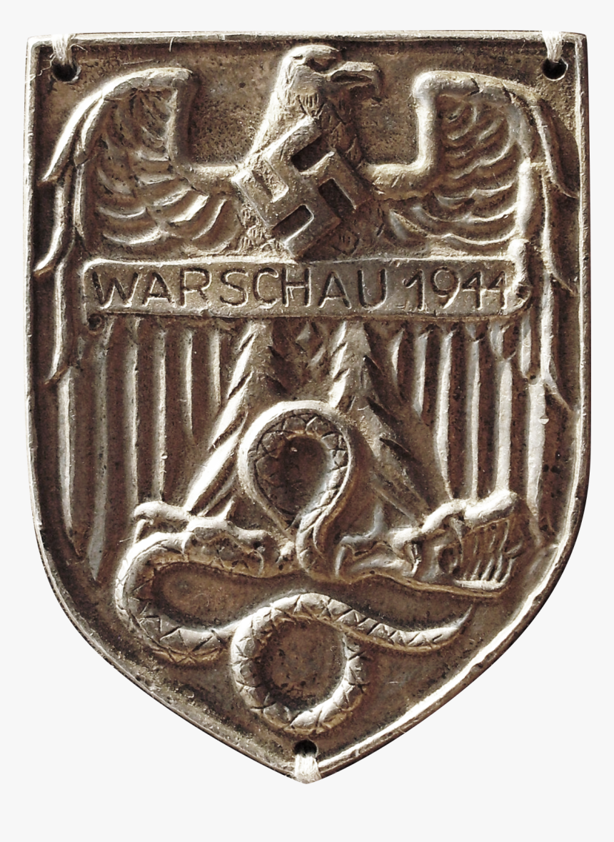 Warschauschild - Emblem, HD Png Download, Free Download