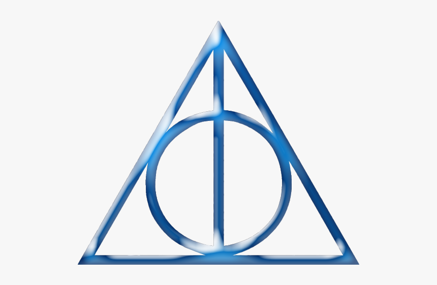 Deathly Hallows Symbol Png Clipart - Harry Potter Macbook Cool Vinyl, Transparent Png, Free Download