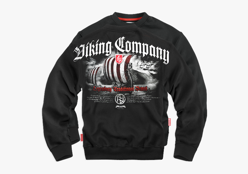 Sweatshirt "viking Company" - Rising Shadows Falling Deep Within, HD Png Download, Free Download