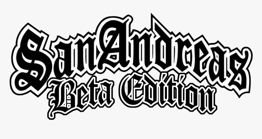 Gta San Andreas Tattoo Png , Png Download - Gta San Andreas, Transparent Png, Free Download