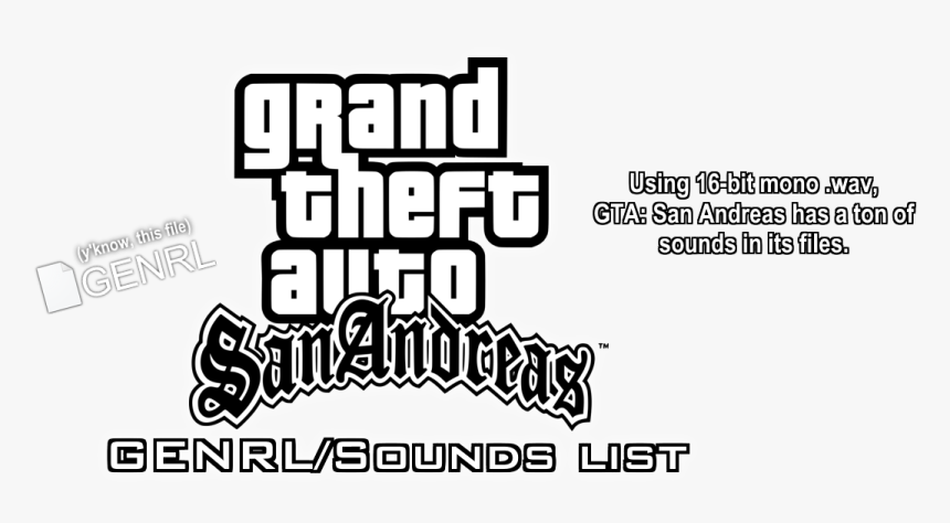 Gta San Andreas, HD Png Download, Free Download