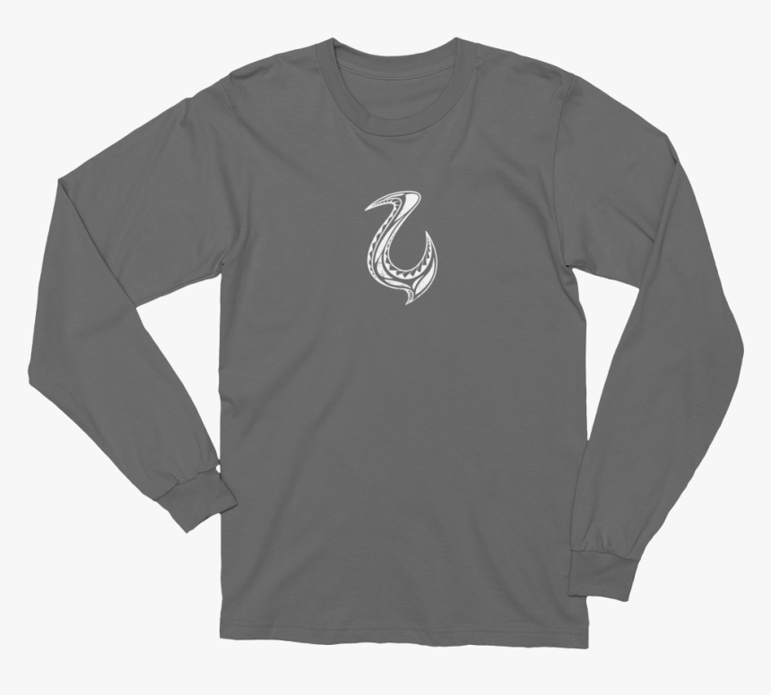 "hawaiian Hook - Long-sleeved T-shirt, HD Png Download, Free Download