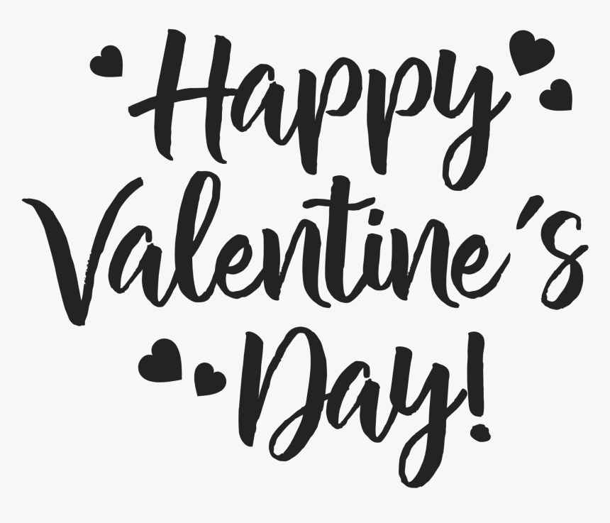 Happy Valentine"s Day Svg Cutting File Cu Ok - Happy Valentines Day Svg Free, HD Png Download, Free Download