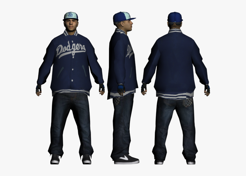 Персонажи Gta San Andreas , Png Download - Gta Sa Pablo Escobar Skin, Transparent Png, Free Download