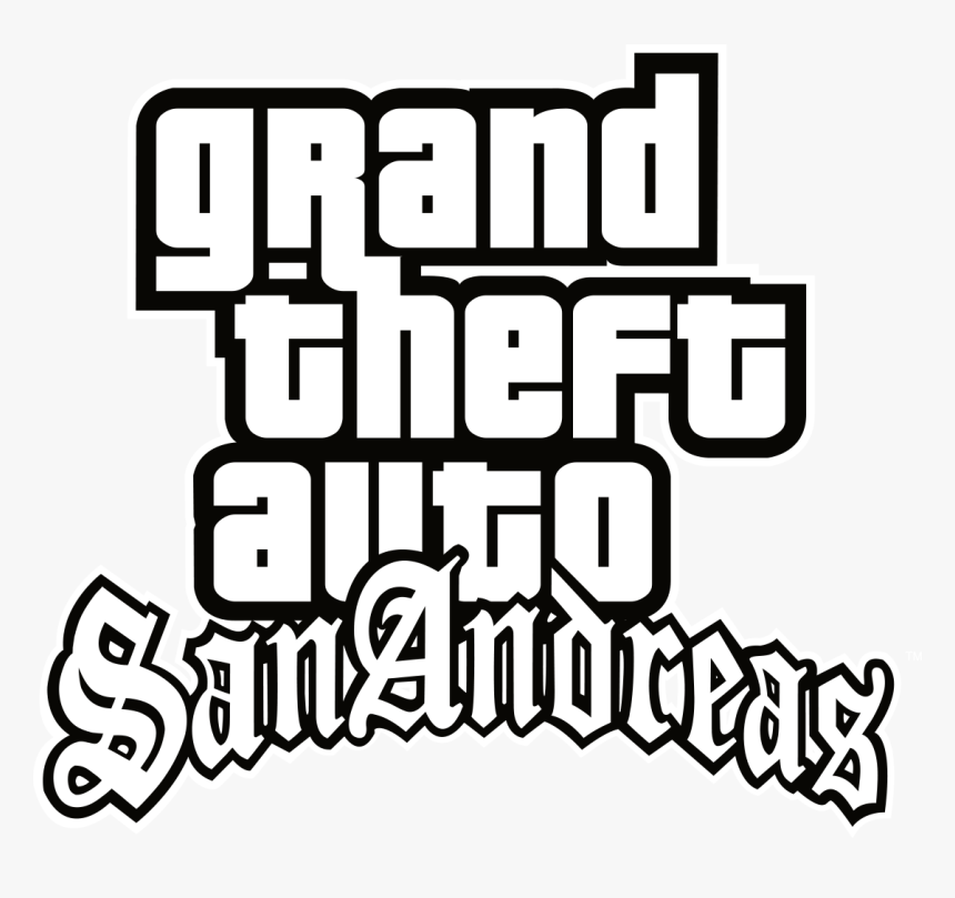 Logo Gta San Andreas Transparent, HD Png Download, Free Download