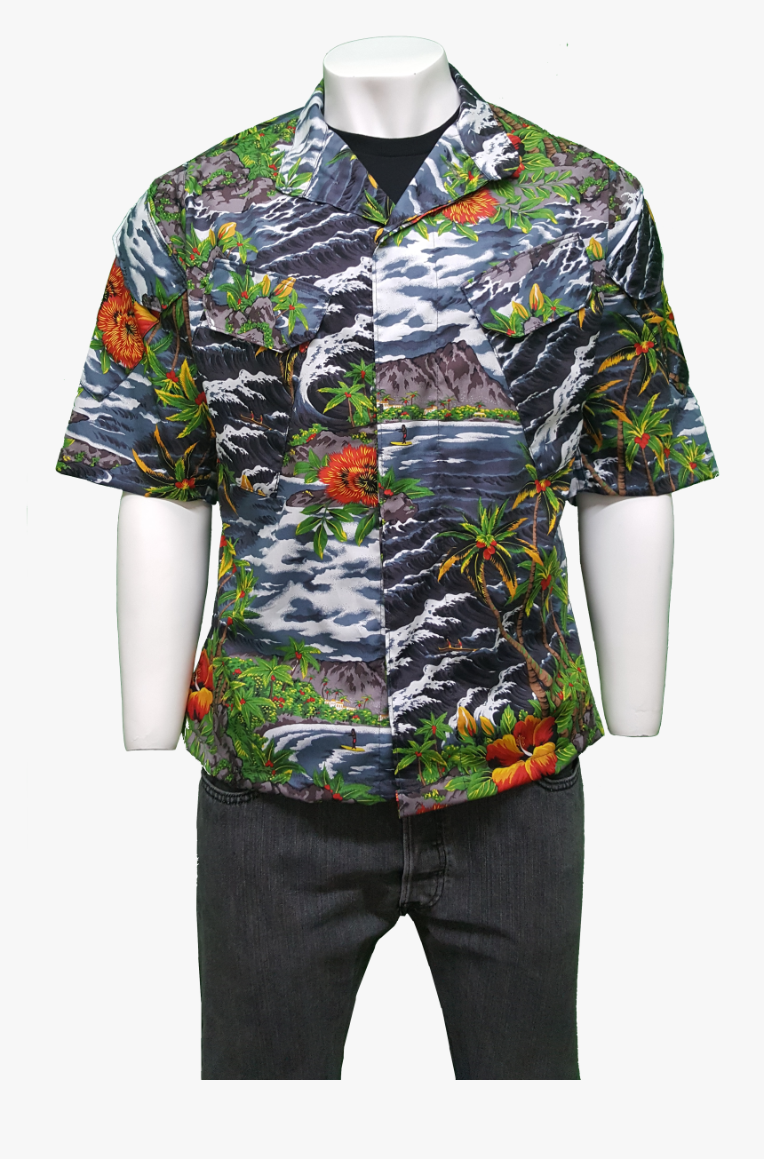 Hawaiian Shirt Png, Transparent Png, Free Download