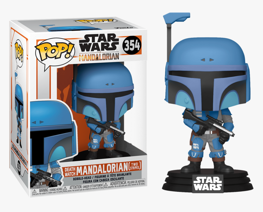 The Mandalorian - Death Watch Mandalorian Funko Pop, HD Png Download, Free Download