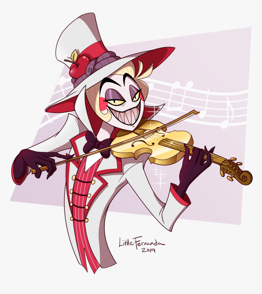 Lucifer Fanart Hazbin Hotel Lucifer, HD Png Download, Free Download