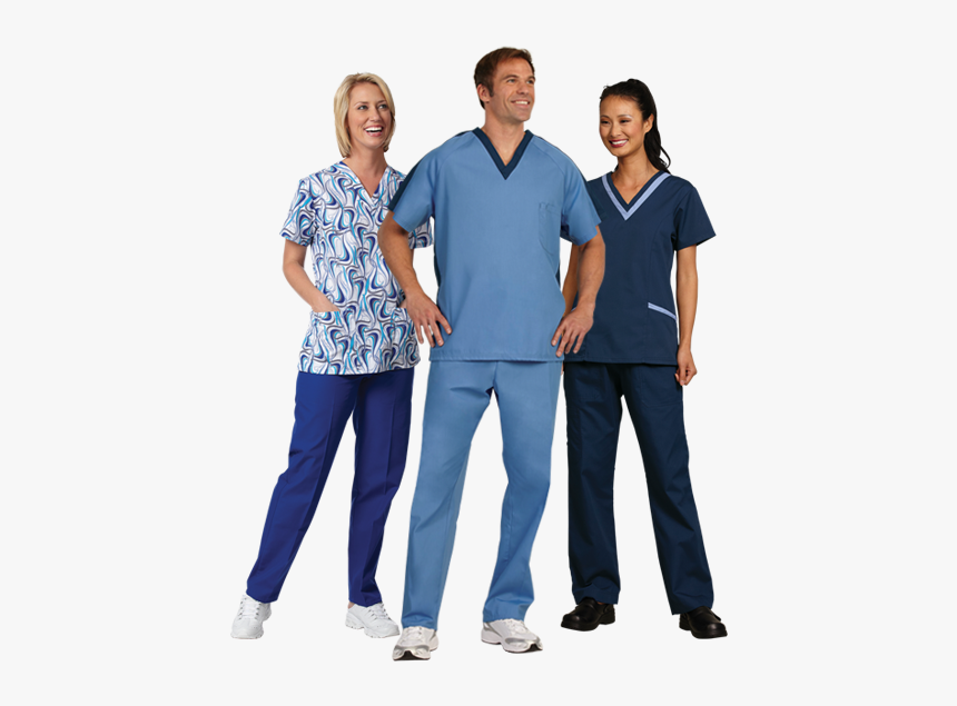 Scrubs Uniform Colors Two, HD Png Download, Free Download