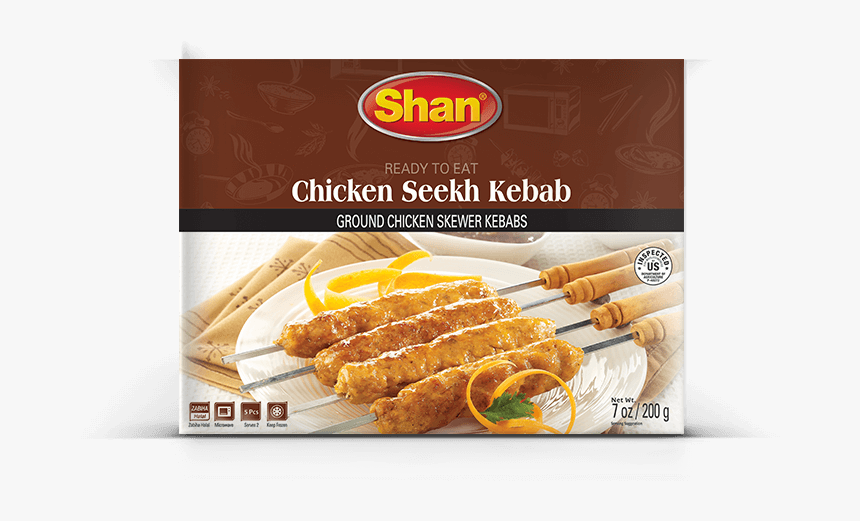 Shan Chicken Seekh Kebab , Png Download - Chicken Seekh Kabab Shan, Transparent Png, Free Download