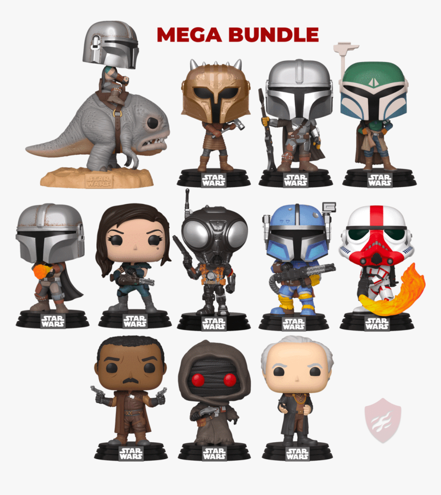 Heavy Mandalorian Funko Pop, HD Png Download, Free Download