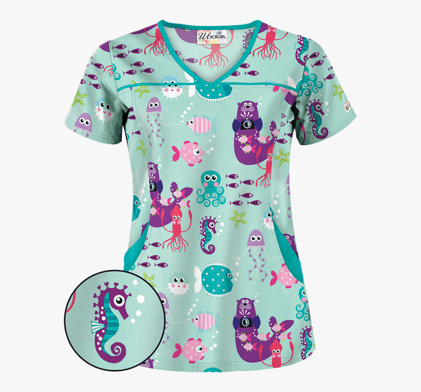 Ua864sfm Uniformes Pinterest Pediatric Scrubs And Scrub - Pediatric Scrubs, HD Png Download, Free Download