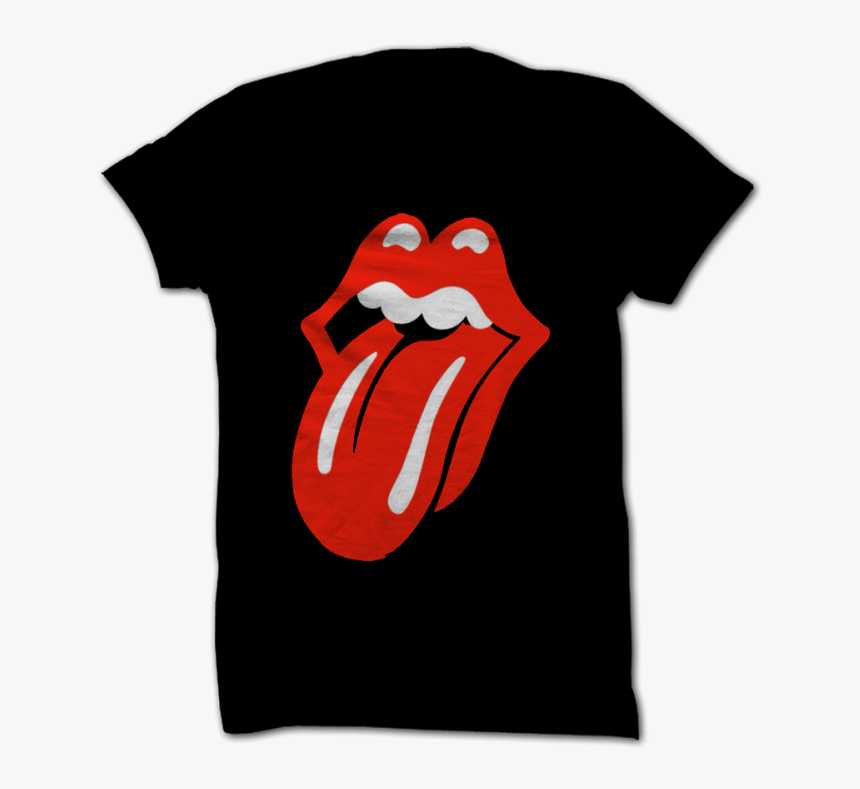 Rolling Stones Tongue Pierced , Png Download - Original Rolling Stones Logo, Transparent Png, Free Download