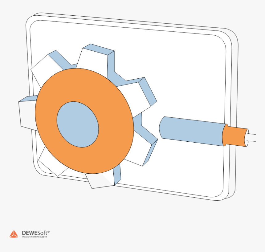 Gear Tooth With Proximity Sensor, HD Png Download, Free Download