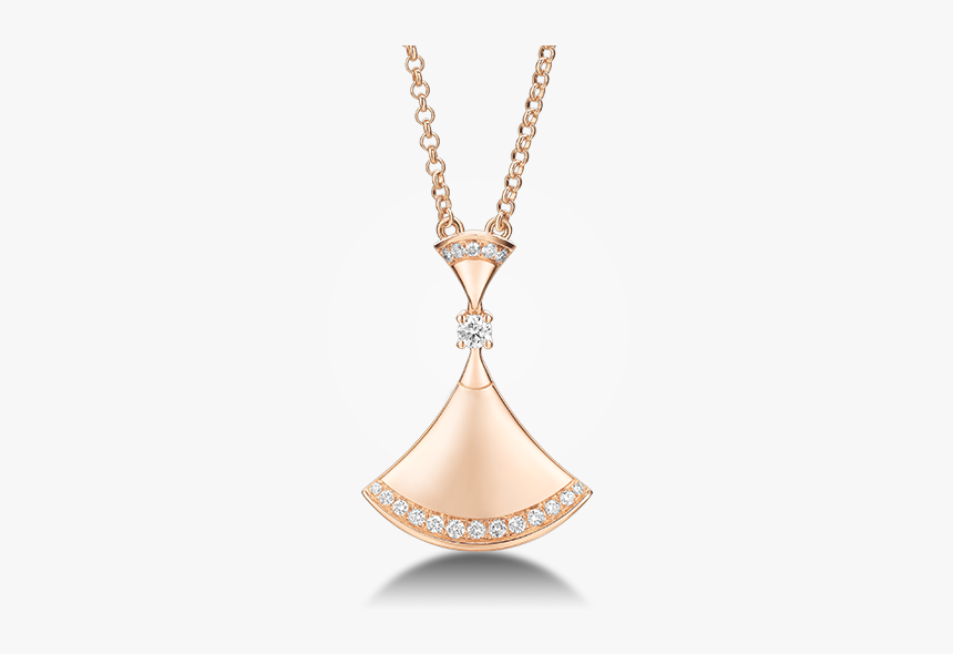 Bulgari Diva Necklace Rose Gold, HD Png Download, Free Download