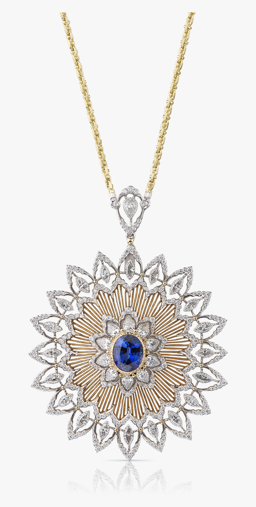 Buccellati - Pendants - Alyssa Pendant - High Jewelry - Buccellati Pendant, HD Png Download, Free Download