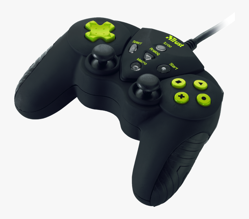 Compact Gamepad Dual Stick - Trust Gm 1500, HD Png Download, Free Download