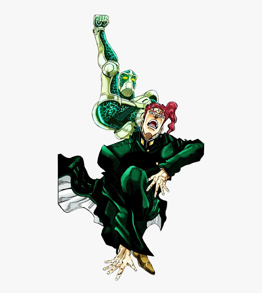 Transparent Johnny Joestars Can I Get A Uuuuh Kakyoin - Transparent Kakyoin Sprite, HD Png Download, Free Download