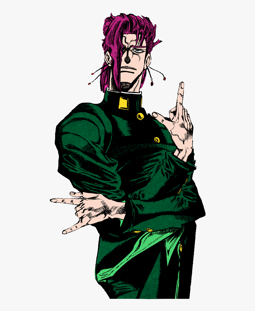 - Jojo Kakyoin Png , Png Download - Stardust Crusaders Kakyoin, Transparent Png, Free Download