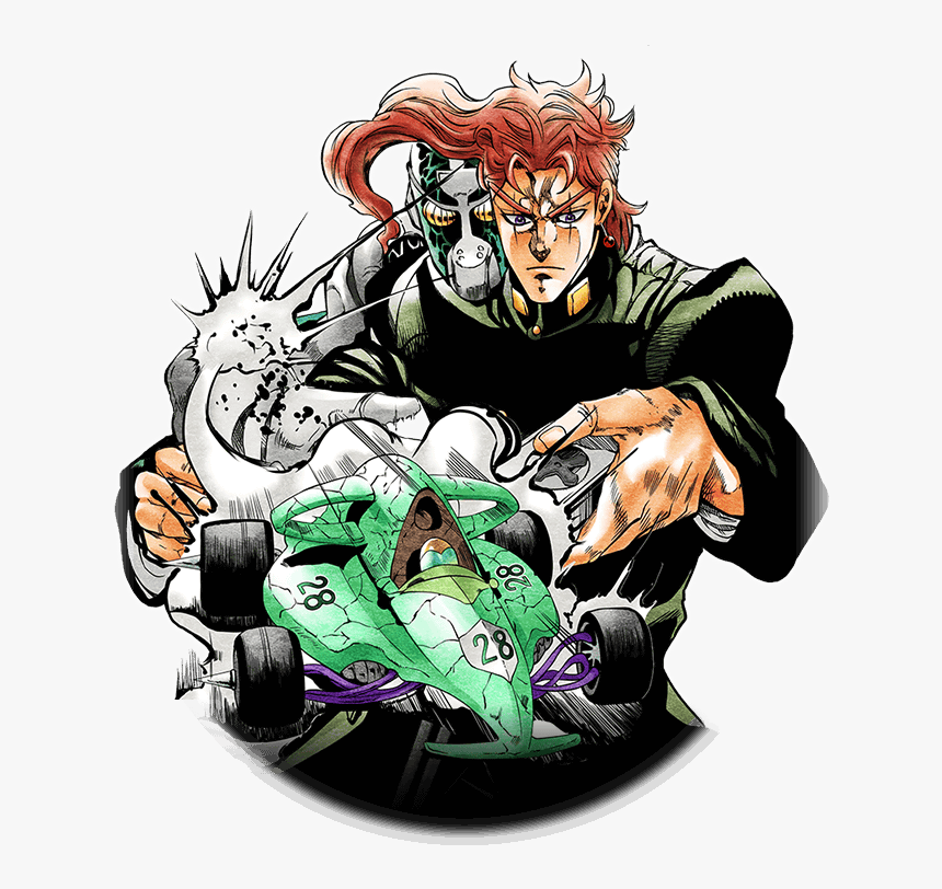 Unit Noriaki Kakyoin - Kakyoin Transparent, HD Png Download, Free Download