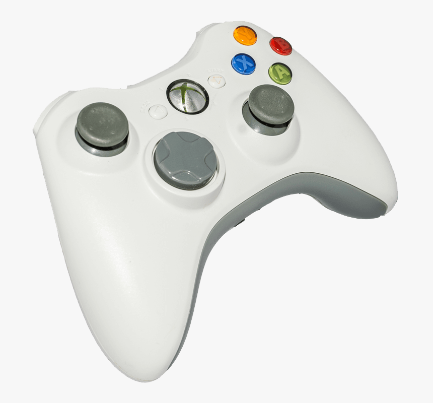 White Xbox 360 Controller To Buy Online - Xbox 360 Controller Png, Transparent Png, Free Download