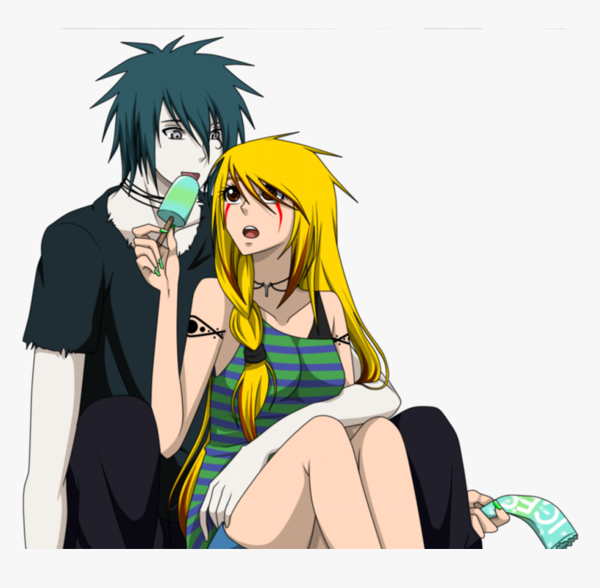 Anime Couple Png Photo - Cartoon, Transparent Png, Free Download