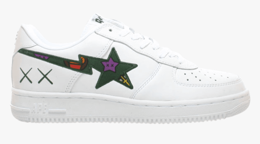 Bapesta Fs-001 "kaws - Sneakers, HD Png Download, Free Download