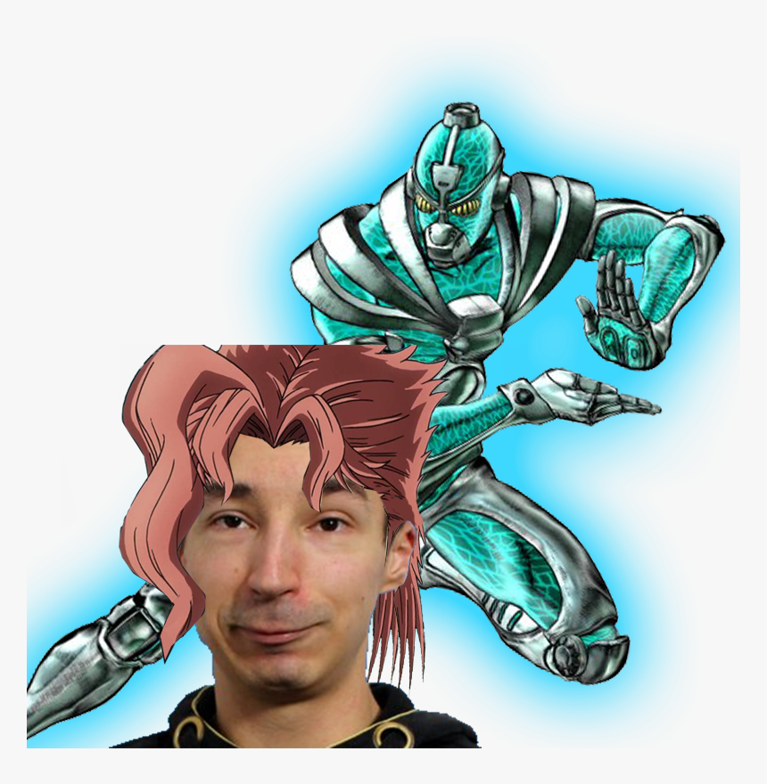 Sticker Risitas Jojo Zoulman Kakyoin - Risitas Kakyoin, HD Png Download, Free Download