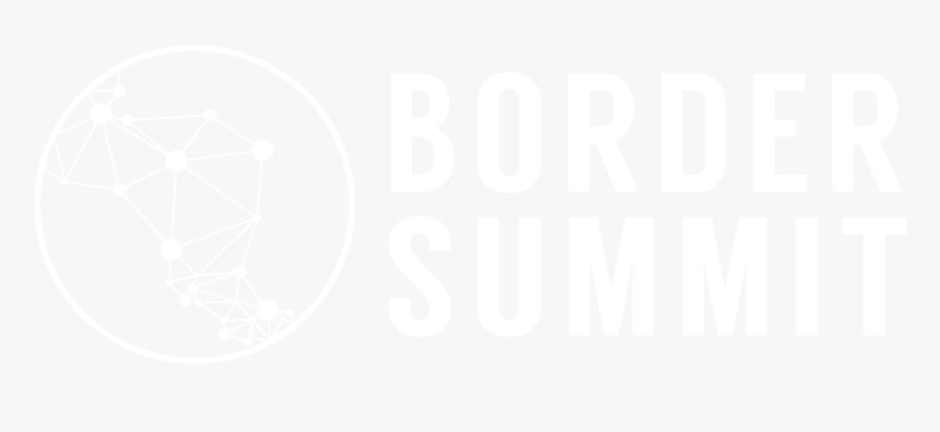 Border Summit 4 - Johns Hopkins Logo White, HD Png Download, Free Download