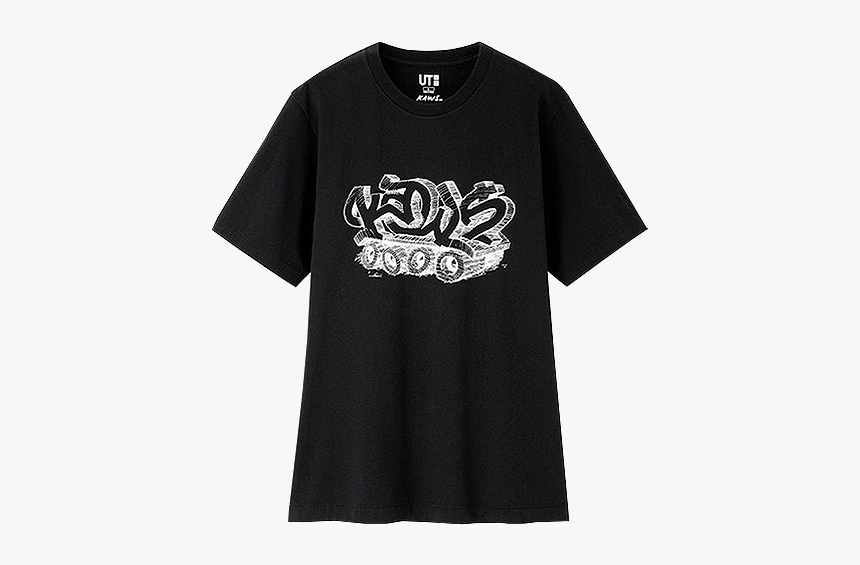 Kaws Black T Shirt, HD Png Download, Free Download